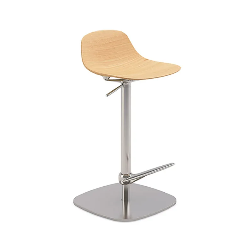 Pure Loop Mini 3D Wood Sgabello Infiniti