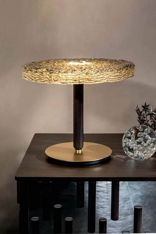 Lampada Macrabè T9118 da tavolo Tonin Casa