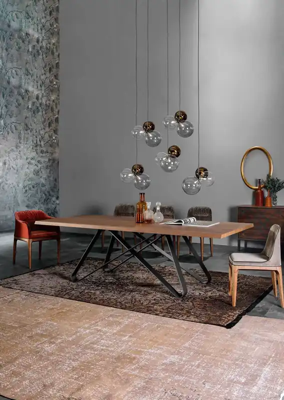 Tavolo Status Wood T8086FSW Tonin Casa