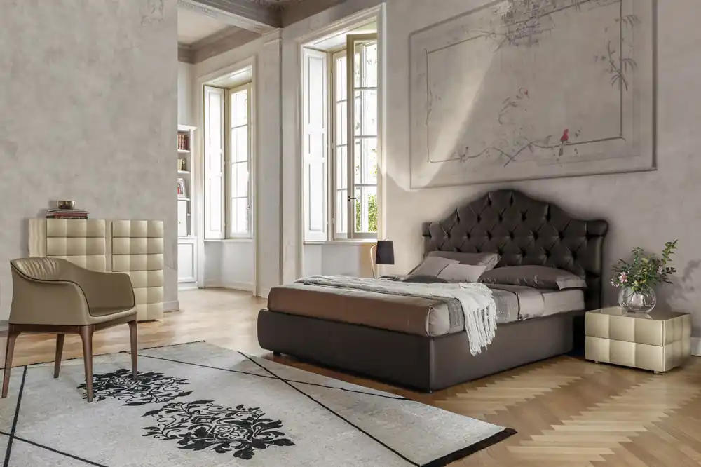 Letto Veneziano T7873 Tonin Casa
