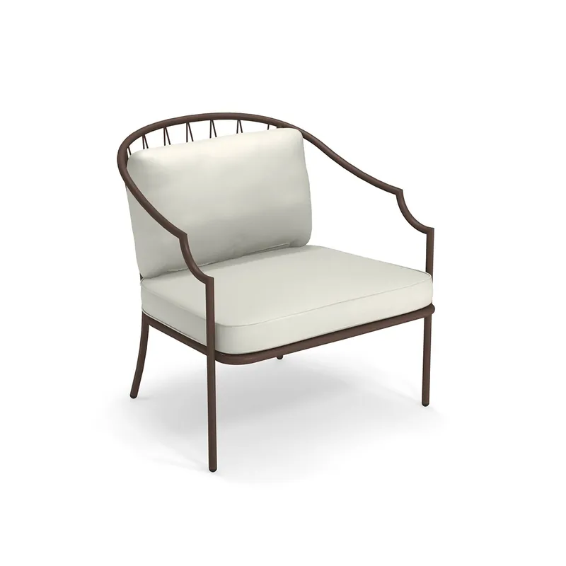 Poltrona Lounge chair Como Emu