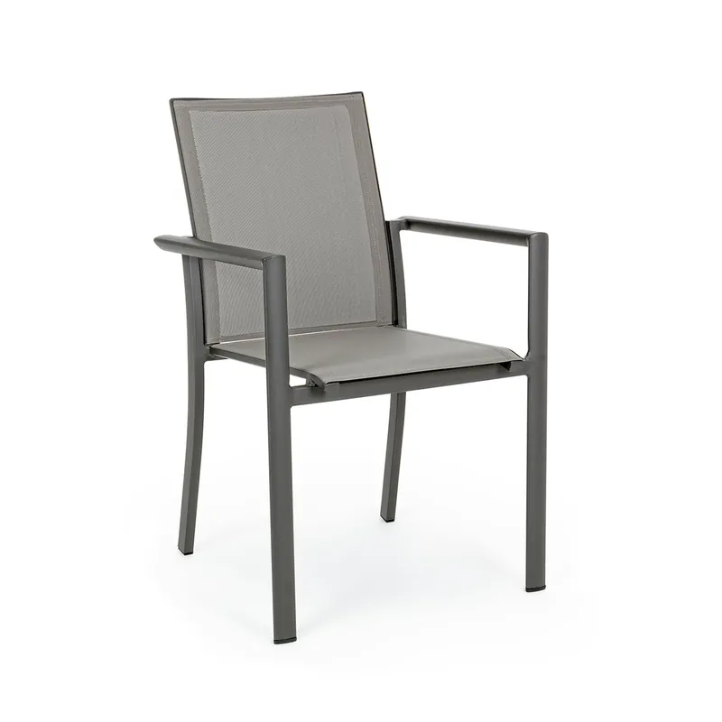 Sedia c-br Konnor antracite cx23 Bizzotto