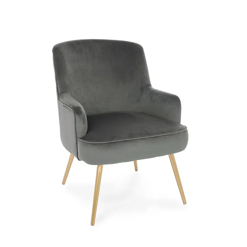 Poltrona Clelia grigio Bizzotto