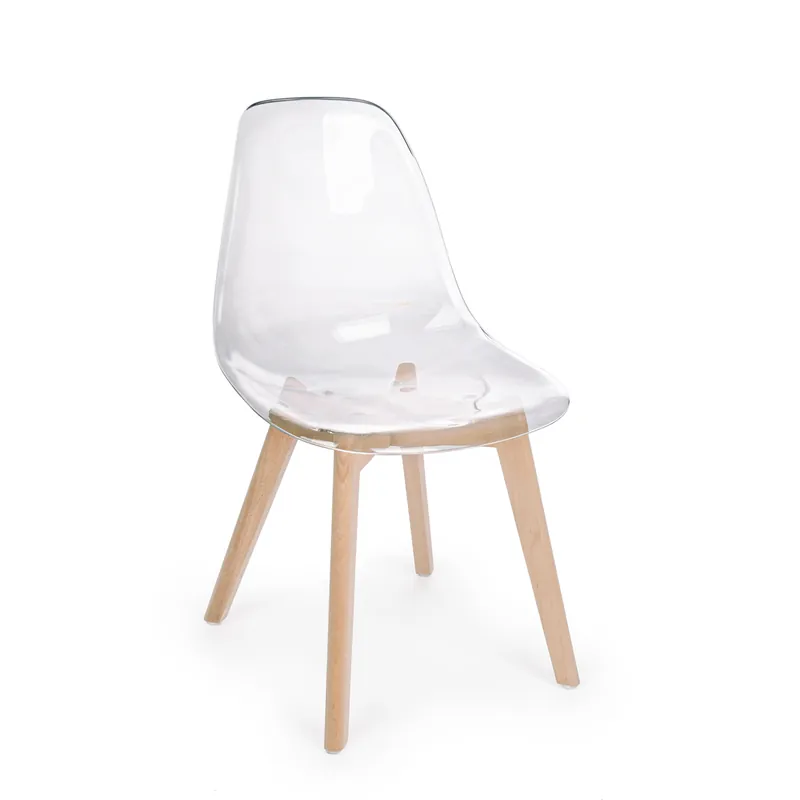 Sedia Easy trasparente Bizzotto