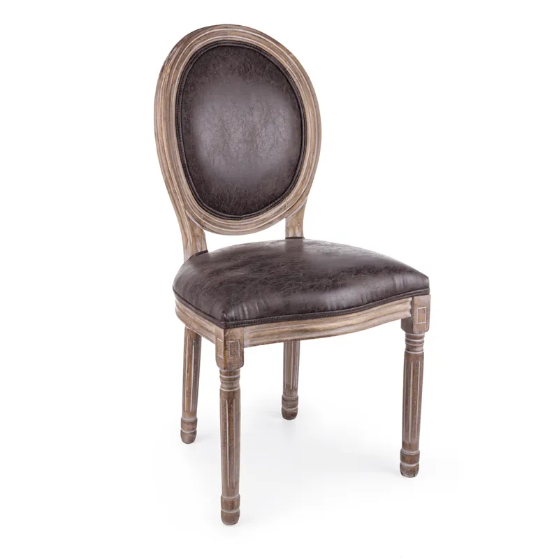 Sedia Mathilde dark Bizzotto
