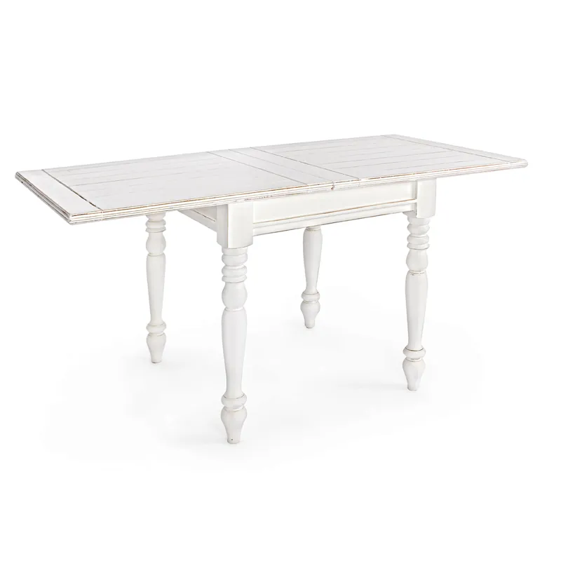 Tavolo Colette allungabile 80-160x80 Bizzotto