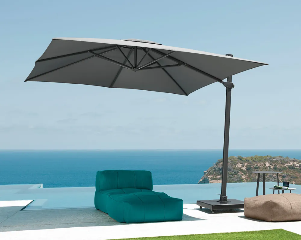 Ombrellone Parasol Marte 3x3 Talenti