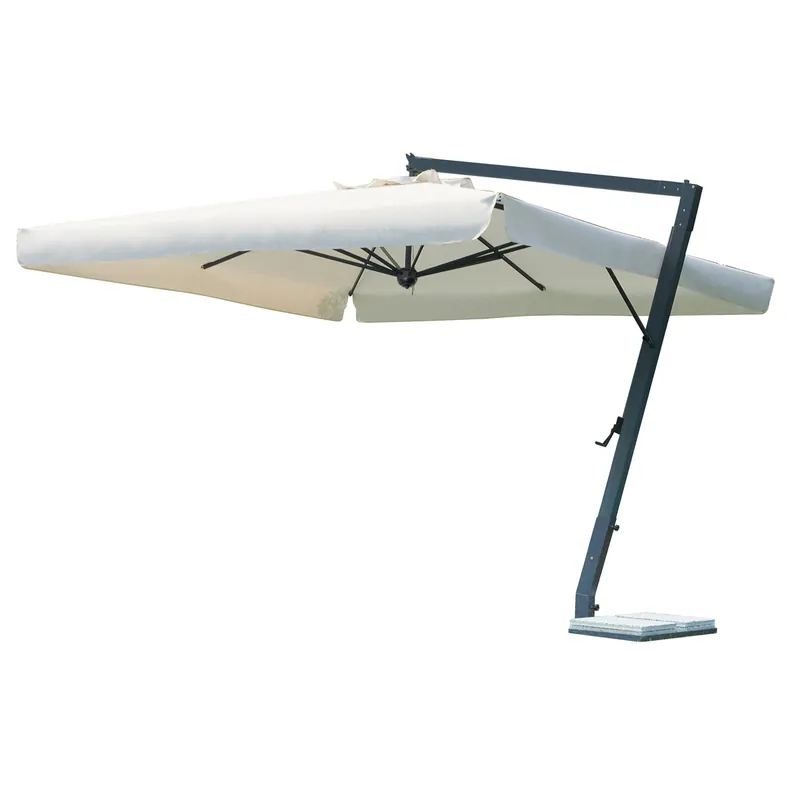 Ombrellone Leonardo Braccio 3,5x3,5 Scolaro