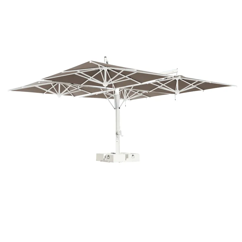 Ombrellone Alu Poker Starwhite 7x7 Scolaro