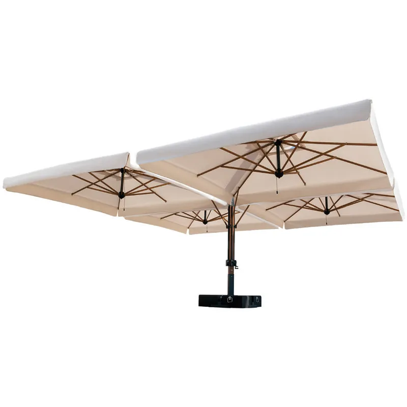 Ombrellone Wood Poker 7x7 Scolaro