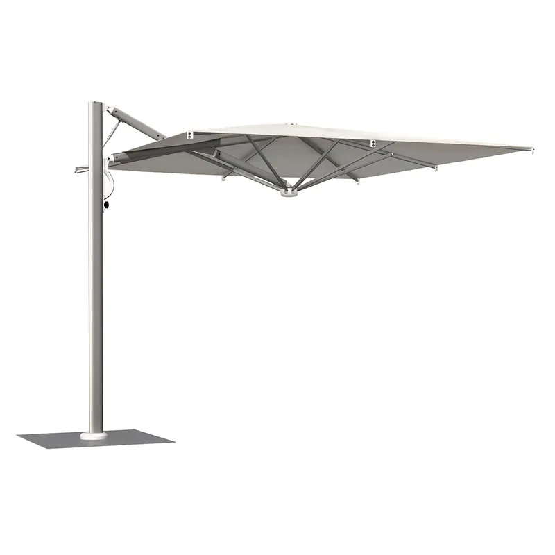 Ombrellone Astro Titanium 3,5x3,5 Scolaro