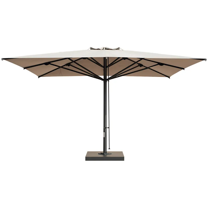 Ombrellone Capri Dark 6x6 Scolaro