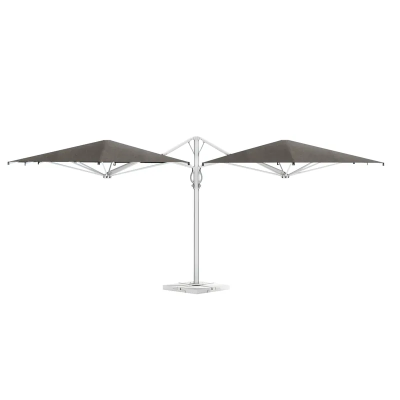 Ombrellone Dual T Starwhite 3x6 Scolaro