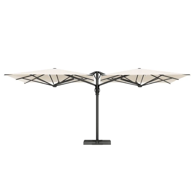 Ombrellone Dual V Carbon 3x6 Scolaro