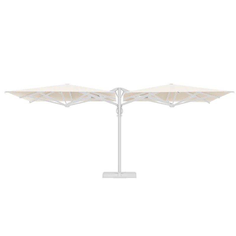 Ombrellone Dual V Starwhite 3x6 Scolaro