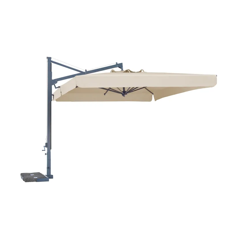 Ombrellone Galileo Dark 3x3 Scolaro