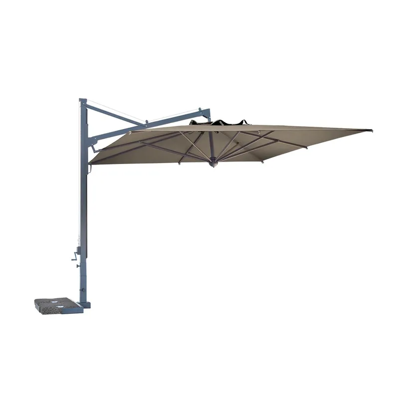 Ombrellone Galileo Dark 3,5x3,5 Scolaro