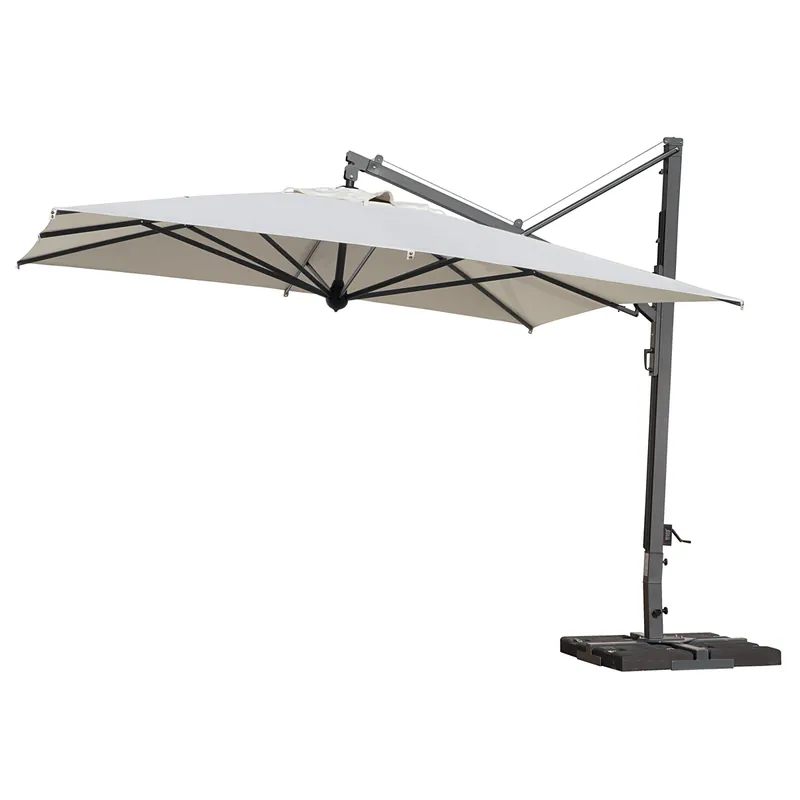 Ombrellone Galileo Maxi Dark 4x4 Scolaro