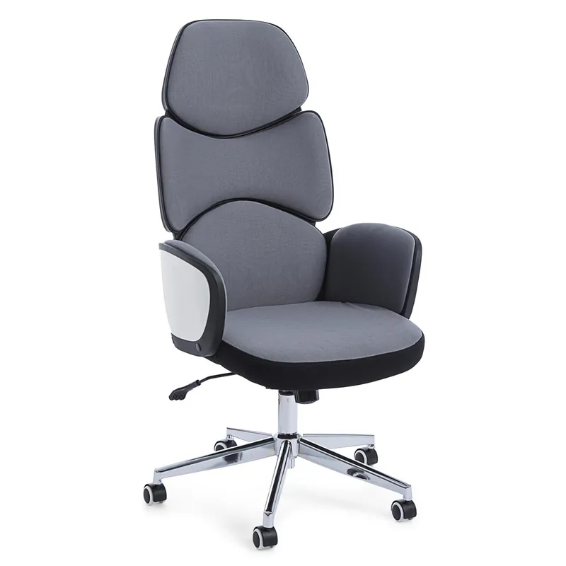 Poltrona ufficio Armstrong grigio scuro Bizzotto
