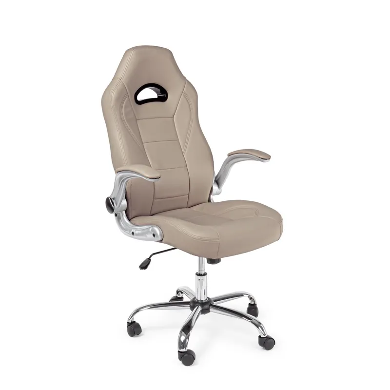 Poltrona ufficio c-br Boneville beige Bizzotto