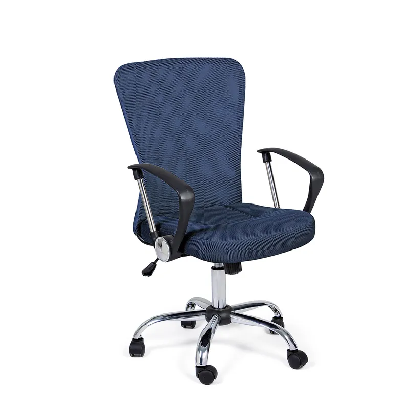 Sedia Ufficio c-br Brisbane blu Bizzotto