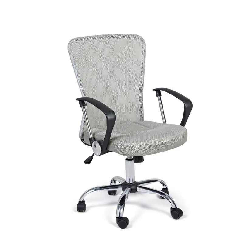 Sedia Ufficio c-br Brisbane grigio chiaro Bizzotto