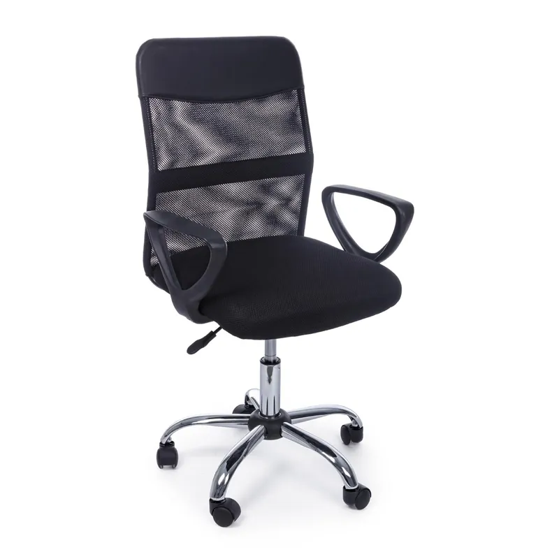 Poltrona ufficio c-br Nairobi nero Bizzotto