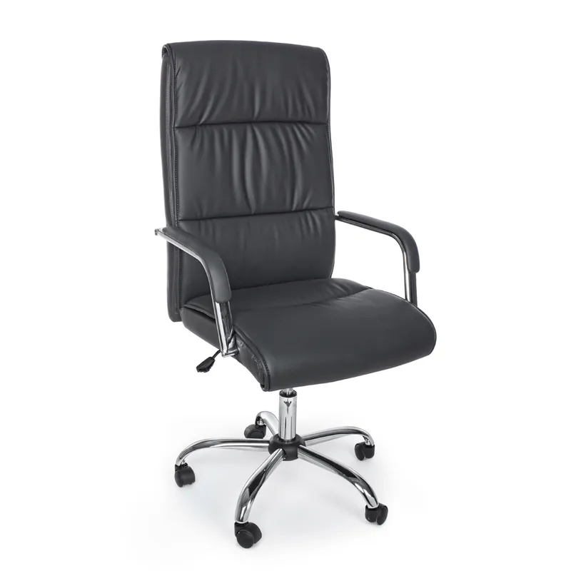 Poltrona ufficio c-br Queensland grigio scuro Bizzotto