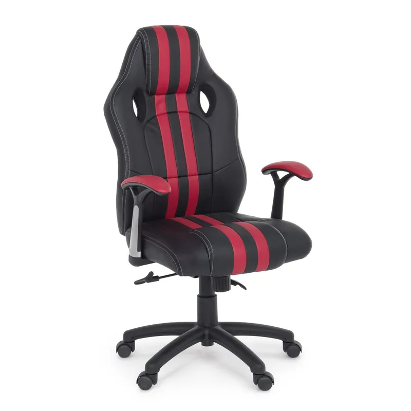 Poltrona ufficio c-br Spider rosso Bizzotto