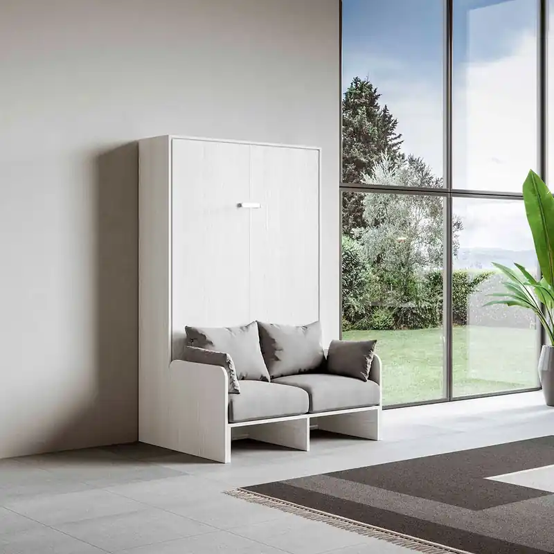 Letto 120 Sofà Kentaro verticale a scomparsa Itamoby