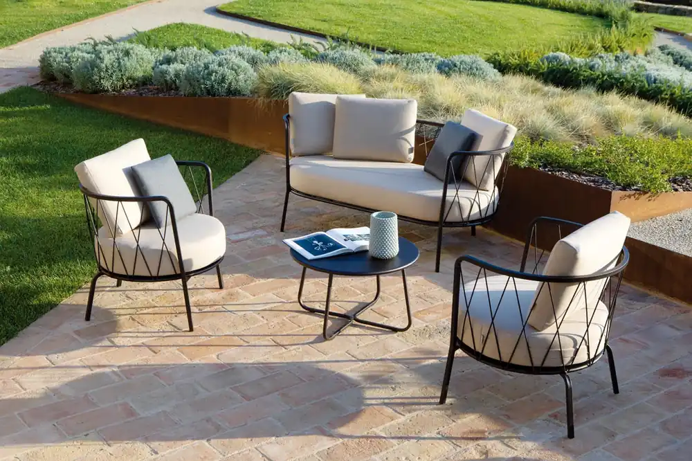 Set da giardino Daisy Metallo Vermobil
