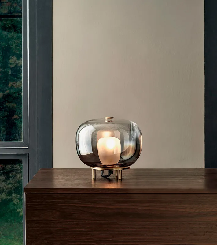 Lampada da tavolo Blow piccola Bontempi