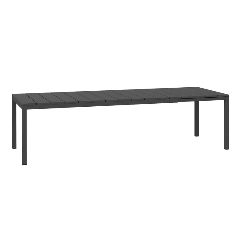 Tavolo Rio 210 Extensible antracite Nardi