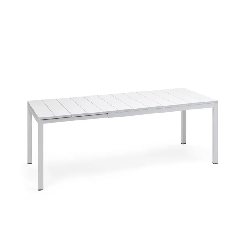 Tavolo Rio 140 Extensible bianco Nardi