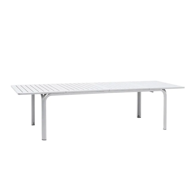 Tavolo Alloro 210 Extensible bianco Nardi
