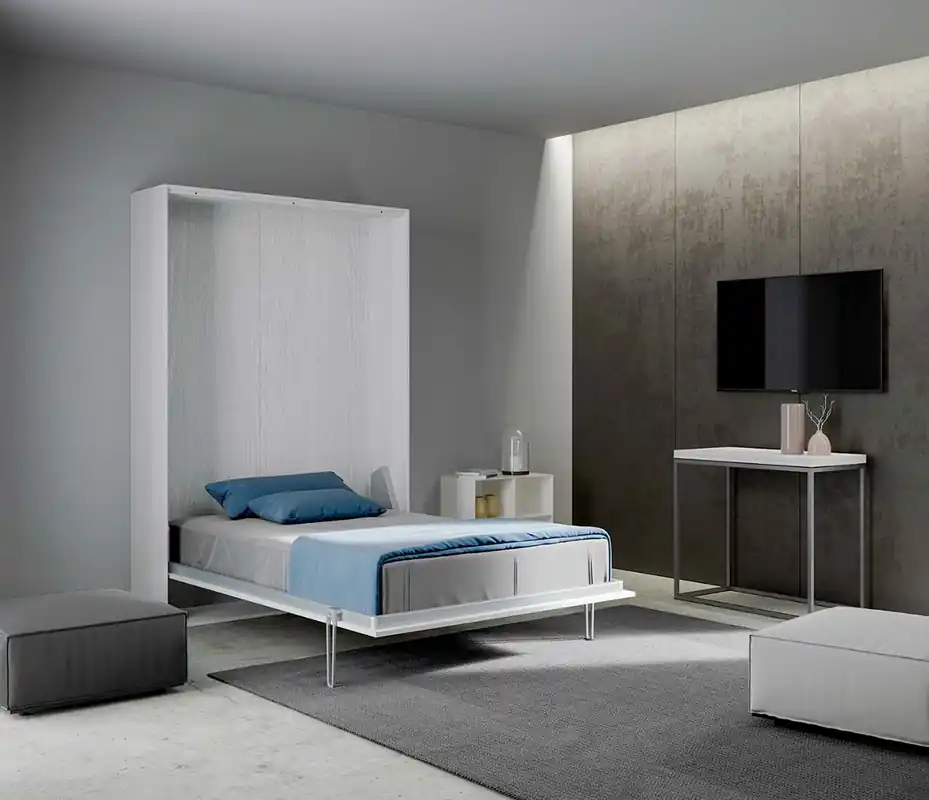 Letto 140 Kentaro verticale a scomparsa Itamoby