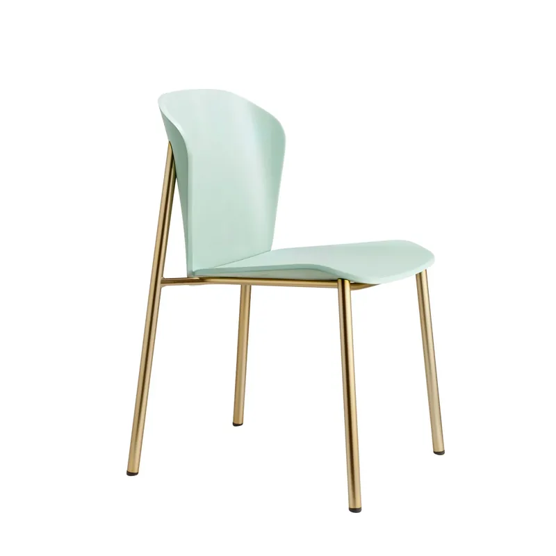 Sedia Finn metal wood Scab Design
