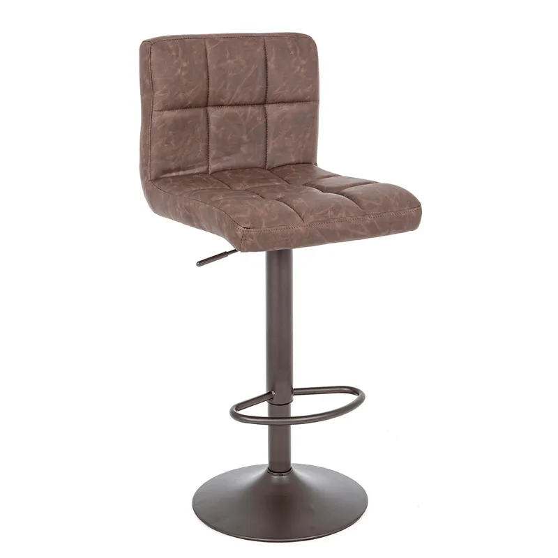Sgabello bar Greyson marrone vintage Bizzotto