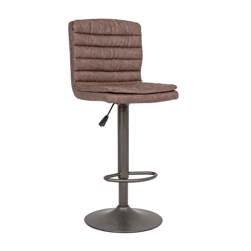 Sgabello bar Connor marrone vintage Bizzotto