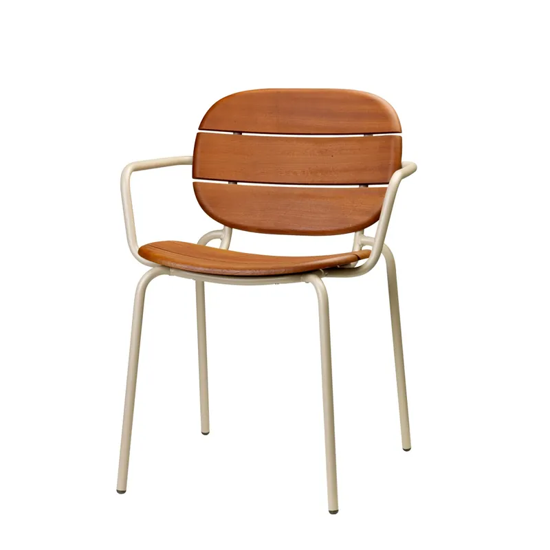 Poltroncina Si-Si Wood Scab Design
