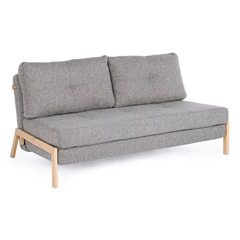 Divano letto 2p Hayden grigio Bizzotto