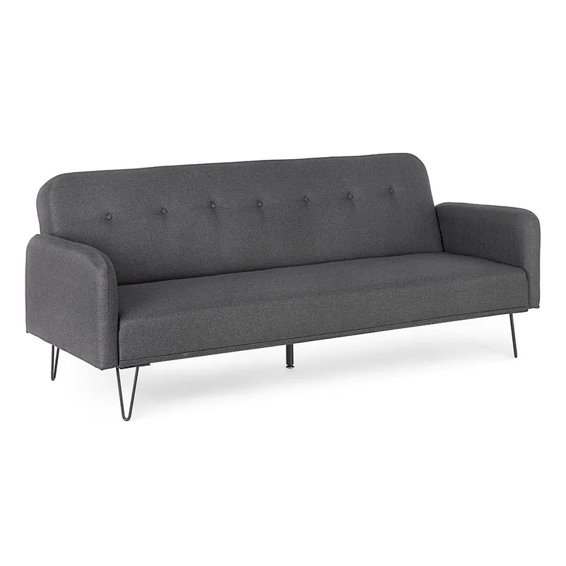 Divano letto Bridjet nero Bizzotto