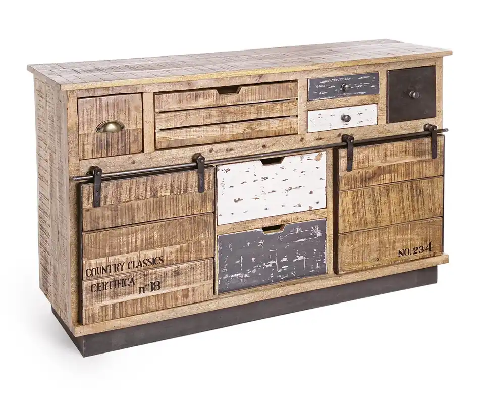 Credenza 2a-7c Tudor Bizzotto
