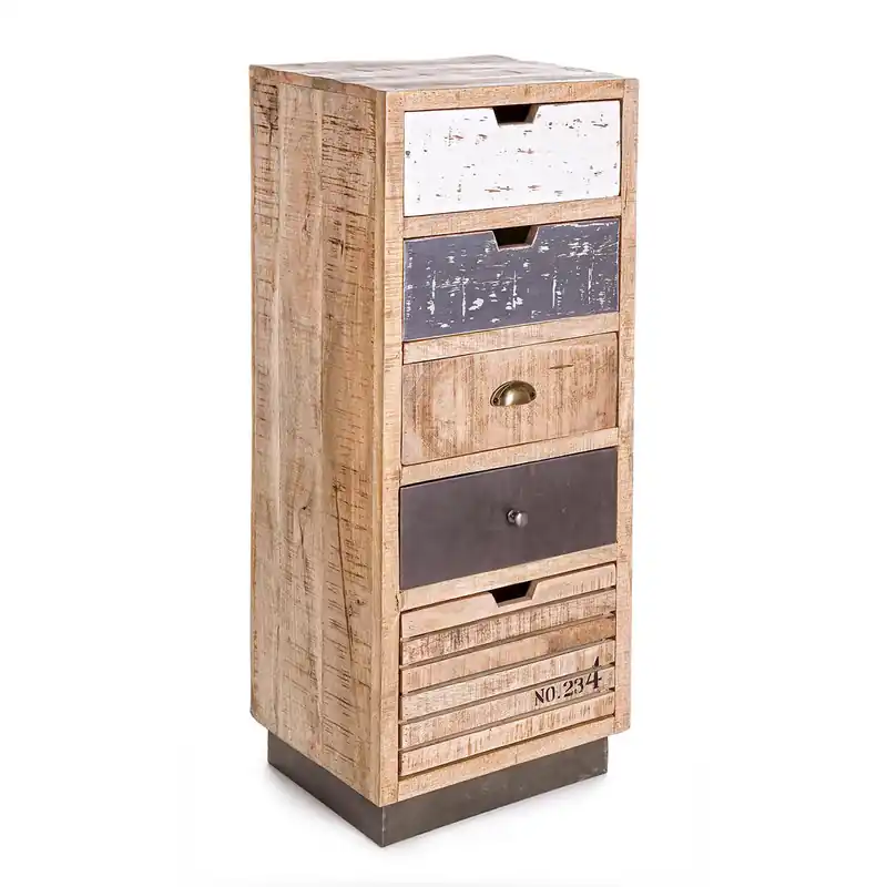 Cassettiera 5c Tudor Bizzotto