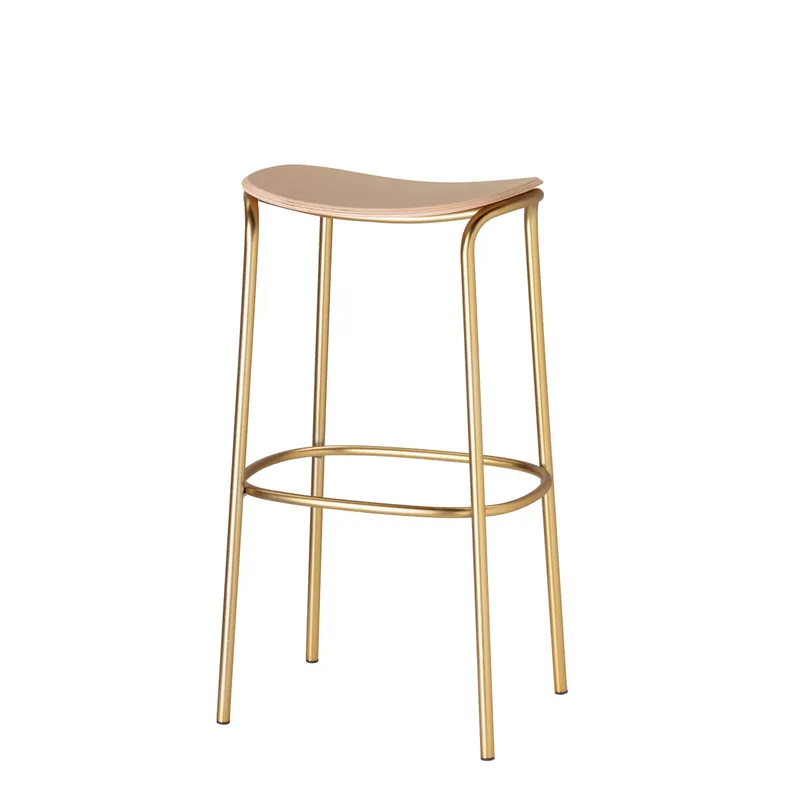 Sgabello Trick wood H.65 Scab Design