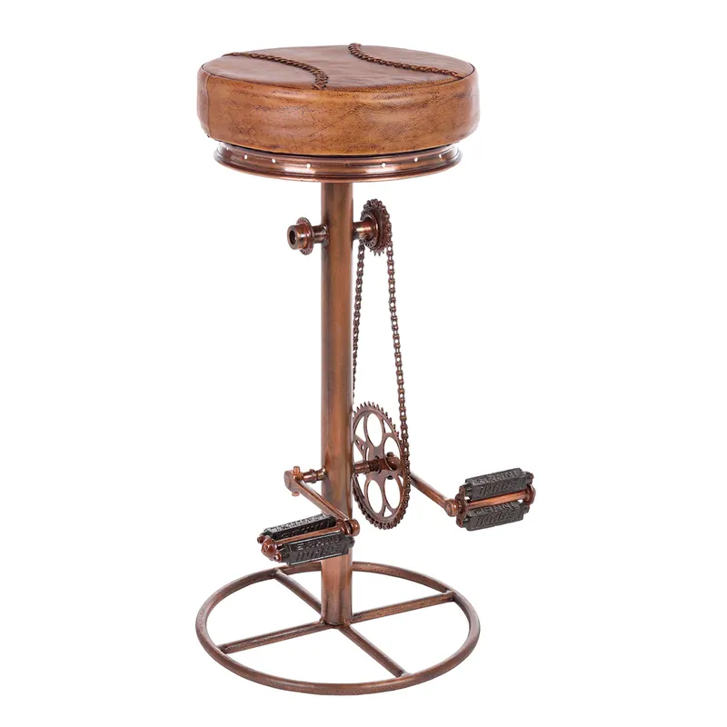 Sgabello bar Cycle rame H 80 Bizzotto