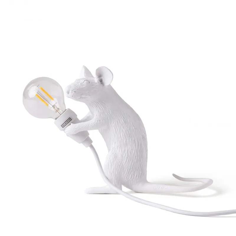 Mouse Lamp Mac Seletti Seletti
