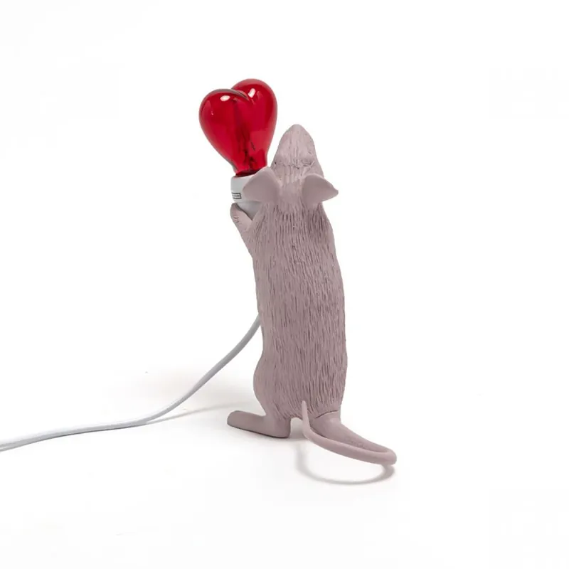 Mouse Lamp Step Love Seletti Seletti