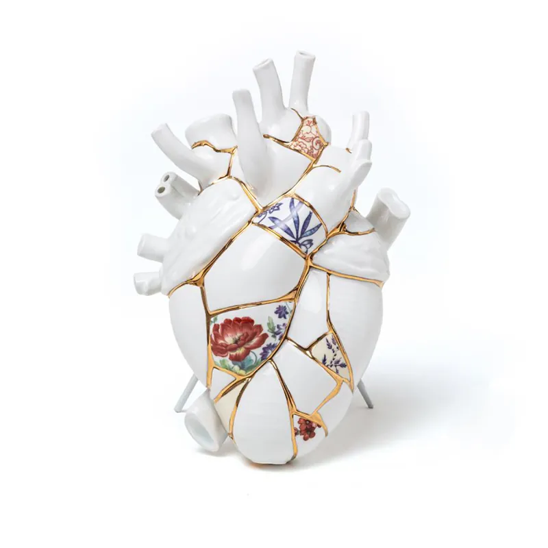 Love in Bloom Kintsugi Vaso Seletti Seletti
