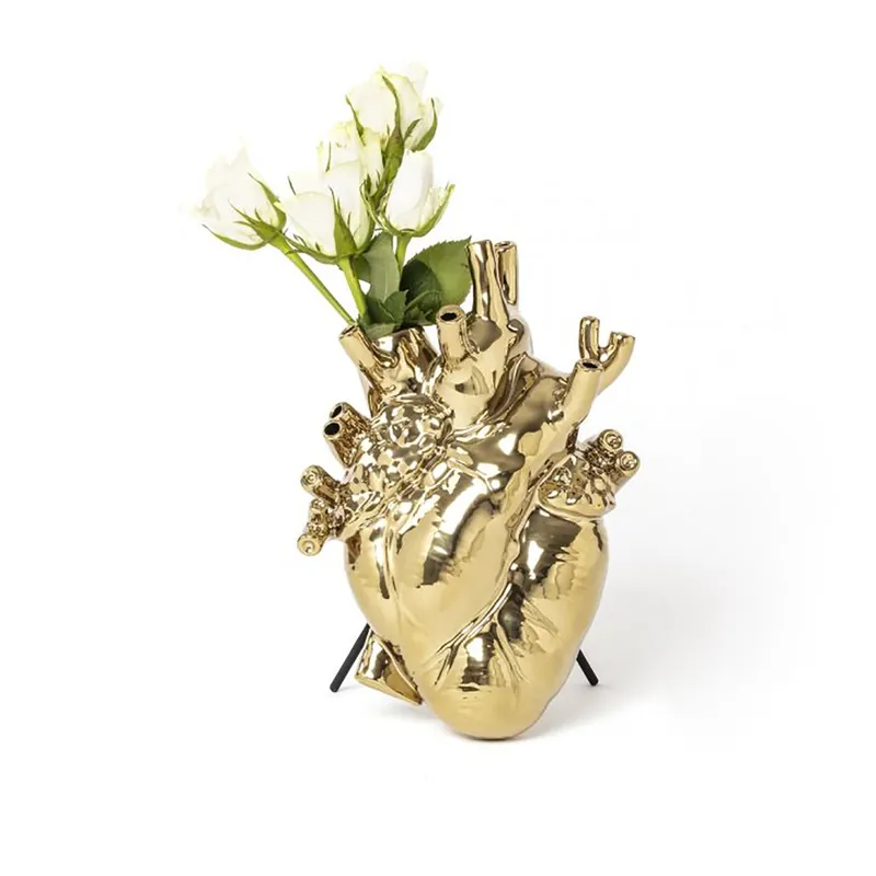 Love in Bloom Gold Vaso Seletti Seletti